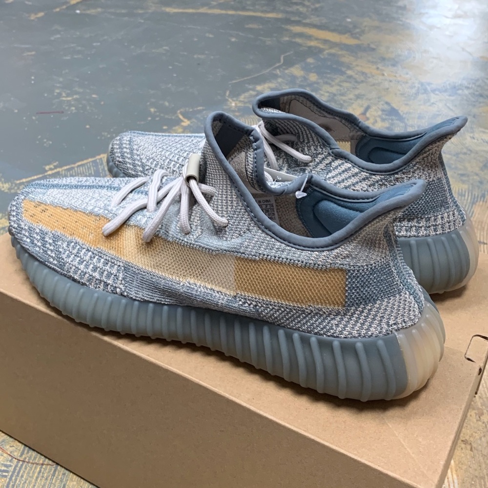 Adidas Boost Yeezy 350 V2 Israfil FZ5421 10 - Picture 6 of 9